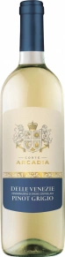 Вино Pinot Grigio delle Venezie, Corte Arcadia, DOC, 0.75 л