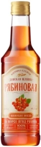 Ликер Рябиновая, Дамская Шляпка, 0.25 л