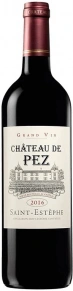 Вино Saint-Estephe, Chateau de Pez, 2016, 0.75 л