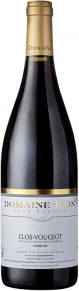 Вино Clos Vougeot Grand Cru, Domaine Jean-Charles Rion, AOC, 2018, 0.75 л