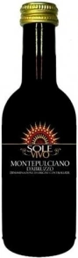 Вино Montepulciano d'Abruzzo, Sole Vivo, DOC, 2023, 0.25 л