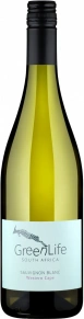 Вино Sauvignon Blanc, GreenLife, 0.75 л