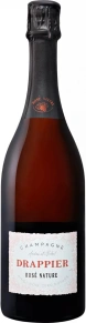 Шампанское Brut Nature Rose Zero Dosage, Champagne Drappier, 0.75 л