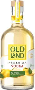 Водка Quince, Old Land, 0.5 л