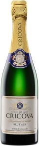 Игристое вино Brut Alb, Cricova, 0.75 л