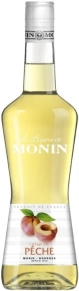 Ликер Creme de Peche, Monin, 0.7 л