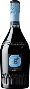 Игристое вино Sior Gino Prosecco Millesimato, V8+, DOC, 0.75 л