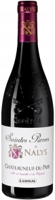 Вино Saintes Pierres de Nalys Rouge, Chateau de Nalys, AOC, 2019, 0.75 л