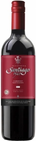 Вино Cabernet Sauvignon, Santiago 1541, Reserva, 2021, 0.75 л