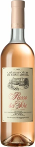 Вино Rosso da Sole, Chateau Cotes de Saint Daniel, 2022, 0.75 л