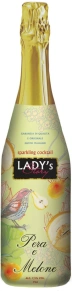 Игристое вино Pera e Melone, Lady's Story, 0.75 л
