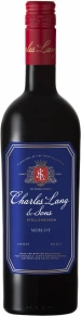 Вино Merlot, Charles S. Lang & Sons, 2022, 0.75 л