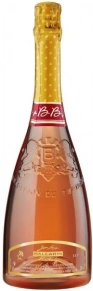 Игристое вино Milady Cremant de Bordeaux Rose, Jean Louis Ballarin, AOC, 0.75 л