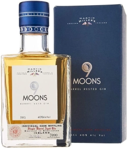 Джин 9 Moons Aged Barrel, Martin Miller's, 9 месяцев, 0.35 л (п/у)