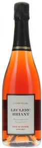Шампанское Rose de Saignee Extra Brut, Leclerc Briant, AOC, 2014, 0.75 л