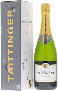 Шампанское Cuvee Prestige Brut, Taittinger, 0.75 л (п/у)