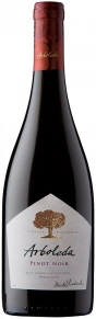 Вино Pinot Noir, Arboleda, 2022, 0.75 л