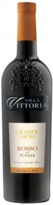 Вино Grande Amore Rosso, Villa Vittoria, IGT, 0.75 л