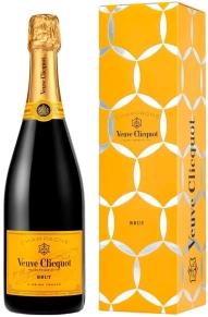 Шампанское Brut, Veuve Clicquot, 0.75 л, (п/у)
