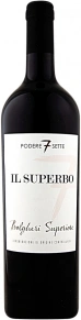 Вино Bolgeri Superiore, Il Superbo, DOC, 2017, 0.75 л
