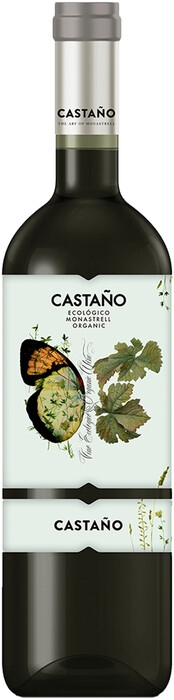 Вино Castano Ecologico Monastrell, Yecla
