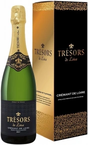 Игристое вино Tresors de Loire Brut, Joseph Verdier, AOC, 0.75 л (п/у)