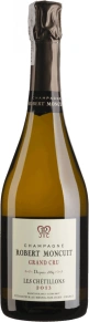Шампанское Les Chetillons Grand Cru Blanc de Blancs Extra Brut, Robert Moncuit, AOC, 2013, 0.75 л