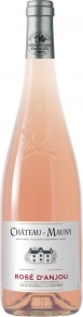 Вино Rose d'Anjou, Chateau de Mauny, AOC, 2024, 0.75 л