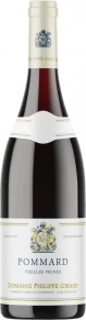Вино Pommard Vieilles Vignes, Domaine Philippe Girard, AOC, 2022, 0.75 л