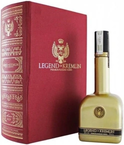 Водка Лимитед Эдишн, Легенда Кремля, 0.7 л (п/у)