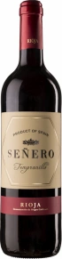 Вино Tempranillo, Senero, DOCa, 2018, 0.75 л