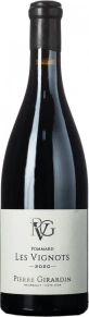 Вино Pommard Les Vignots, Domaine Pierre Girardin, AOC, 2020, 0.75 л