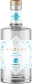 Джин GinZero 12 Botanics, PVRE, 0.7 л