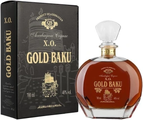 Коньяк Gold Baku, XO, 15 лет, 0.7 л (п/у)