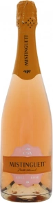 Игристое вино Cava Brut Rose, Mistinguett, 0.75 л