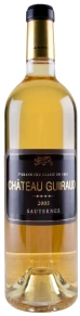 Вино Sauternes, Chateau Guiraud, 2005, 0.375 л
