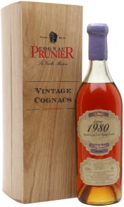 Коньяк Prunier, Petite Champagne AOC, 31 год, 0.7 л (п/у)