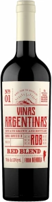 Вино Red Blend, Vinas Argentinas, 2023, 0.75 л