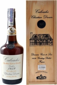 Кальвадос Coeur de Lion, более 20 лет, 0.7 л (п/у)