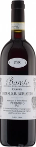 Вино Barolo Cannubi, G.B. Burlotto, DOCG, 2018, 0.75 л