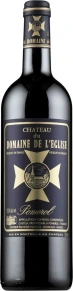 Вино Chateau du Domaine de l'Eglise, AOC, 2013, 0.75 л