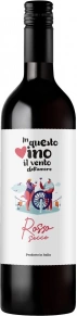 Вино Rosso Secco, Amore, 0.75 л