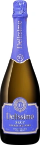Игристое вино White Brut, Delissimo, 0.75 л