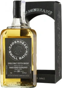 Виски Glenlivet, Dailuaine, 10 лет, 0.7 л (п/у)
