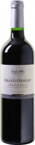 Вино Lalande de Pomerol, Domaine du Grand Ormeau, AOC, 2015, 0.75 л