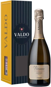 Игристое вино Cuvee Viviana Valdobbiadene Superiore di Cartizze, Valdo, DOCG, 2022, 0.75 л (п/у)