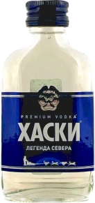 Водка Хаски, 0.1 л