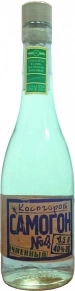 Водка №4 Ячменный, Косогоров Самогон, 0.5 л