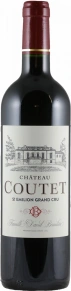 Вино Saint-Emilion Grand Cru, Chateau Coutet, AOC, 2020, 0.75 л