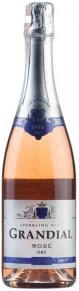 Игристое вино Rose Brut, Grandial, 0.75 л